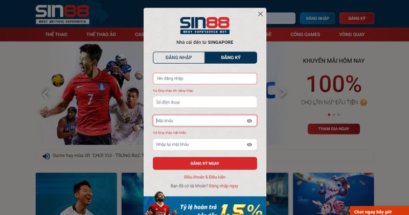 Keno Sin88 - Sân chơi đẳng cấp làm giàu không khó Đăng ký tài khoản hay đăng nhập để truy cập game