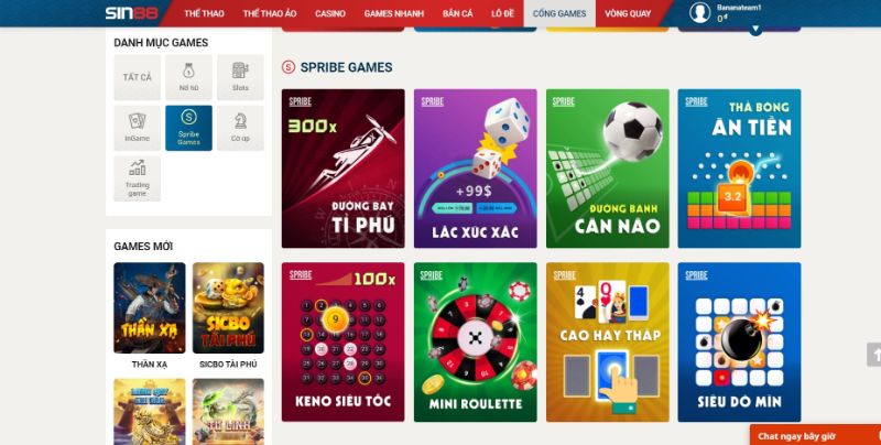 Hướng dẫn chơi Spribe game cực đơn giản cho tân thủ Spribe game với nhiều trò chơi ngắn vô cùng hấp dẫn