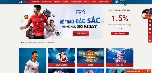 Tham Gia Chơi Ngay Các Esport tại nhà cái Sin88