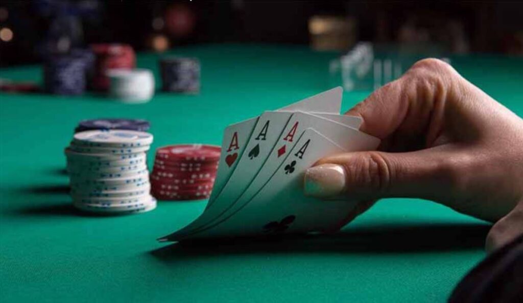 Check Raise là gì trong Poker