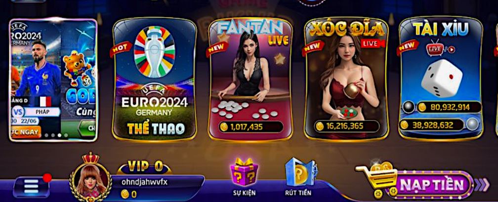 giới thiệu Fantan livestream