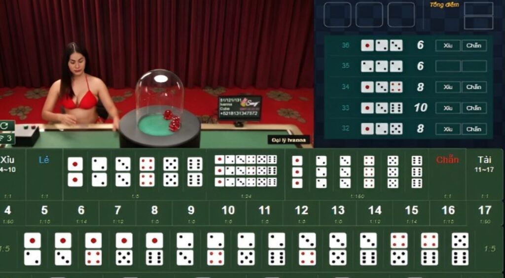 Giới thiệu tài xỉu livestreams
