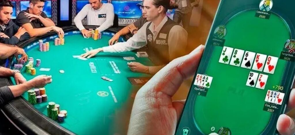 Kinh nghiệm chơi Poker thứ nhất