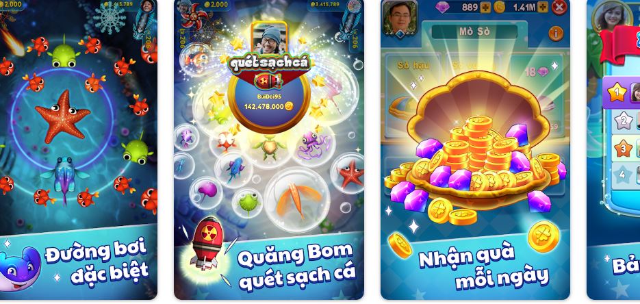 bắn cá tỷ phú 
