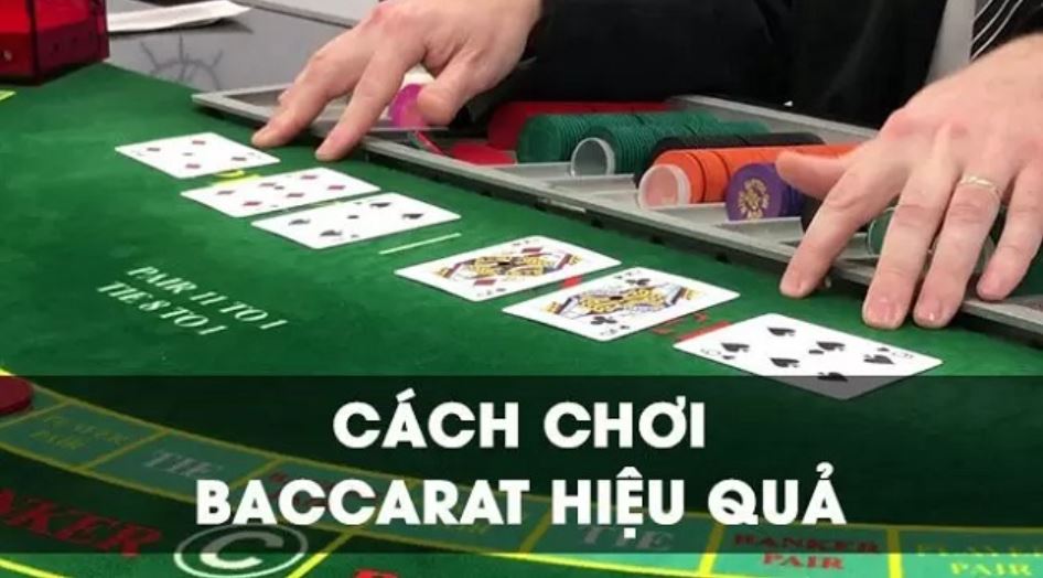 công thức đánh Baccarat - theo cầu
